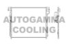 AUTOGAMMA 104914 Condenser, air conditioning